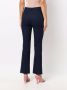 Boutique Moschino Flared broek Blauw - Thumbnail 4