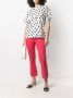 Boutique Moschino Flared jeans Roze - Thumbnail 2