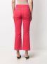 Boutique Moschino Flared jeans Roze - Thumbnail 4