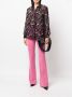 Boutique Moschino Flared pantalon Roze - Thumbnail 2