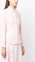 Boutique Moschino Geplooide blouse Roze - Thumbnail 3