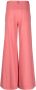 Boutique Moschino High waist broek Roze - Thumbnail 2