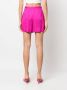 Boutique Moschino High waist shorts Roze - Thumbnail 4
