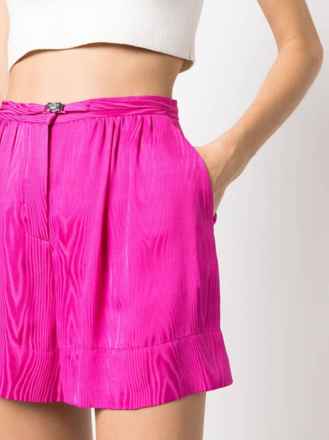 Boutique Moschino High waist shorts Roze