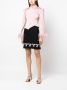 Boutique Moschino Intarsia rok Zwart - Thumbnail 2