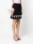 Boutique Moschino Intarsia rok Zwart - Thumbnail 3