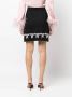 Boutique Moschino Intarsia rok Zwart - Thumbnail 4