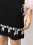 Boutique Moschino Intarsia rok Zwart - Thumbnail 5