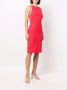 Boutique Moschino Mouwloze jurk Rood - Thumbnail 3