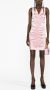 Boutique Moschino Mini-jurk met ruches Roze - Thumbnail 2