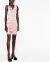 Boutique Moschino Mini-jurk met ruches Roze - Thumbnail 3