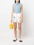 Boutique Moschino Shorts met bloemenprint Wit - Thumbnail 2