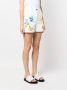 Boutique Moschino Shorts met bloemenprint Wit - Thumbnail 3
