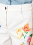 Boutique Moschino Shorts met bloemenprint Wit - Thumbnail 5