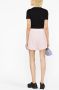 Boutique Moschino Shorts met geplooid detail Roze - Thumbnail 4