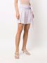 Boutique Moschino Shorts met gestrikte taille Roze - Thumbnail 3