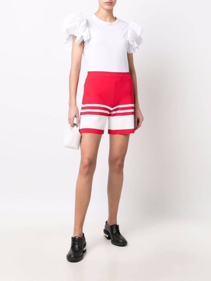 Boutique Moschino Shorts Rood