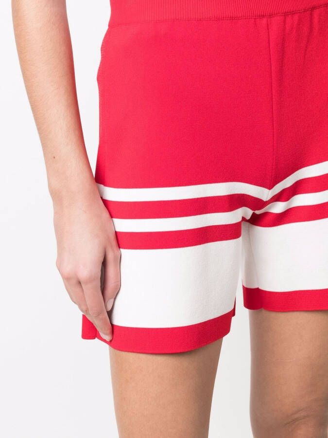 Boutique Moschino Shorts Rood