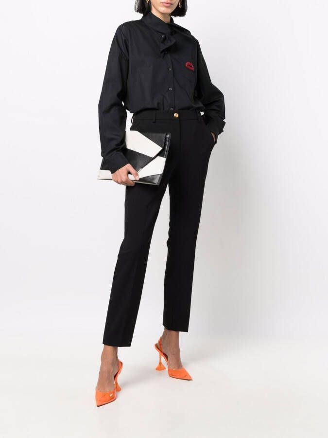 Boutique Moschino Slim-fit broek Zwart