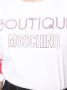 Boutique Moschino T-shirt met logoprint Wit - Thumbnail 5