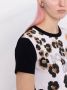 Boutique Moschino T-shirt met logoprint Zwart - Thumbnail 3
