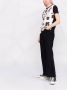 Boutique Moschino T-shirt met logoprint Zwart - Thumbnail 4