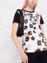 Boutique Moschino T-shirt met logoprint Zwart - Thumbnail 5