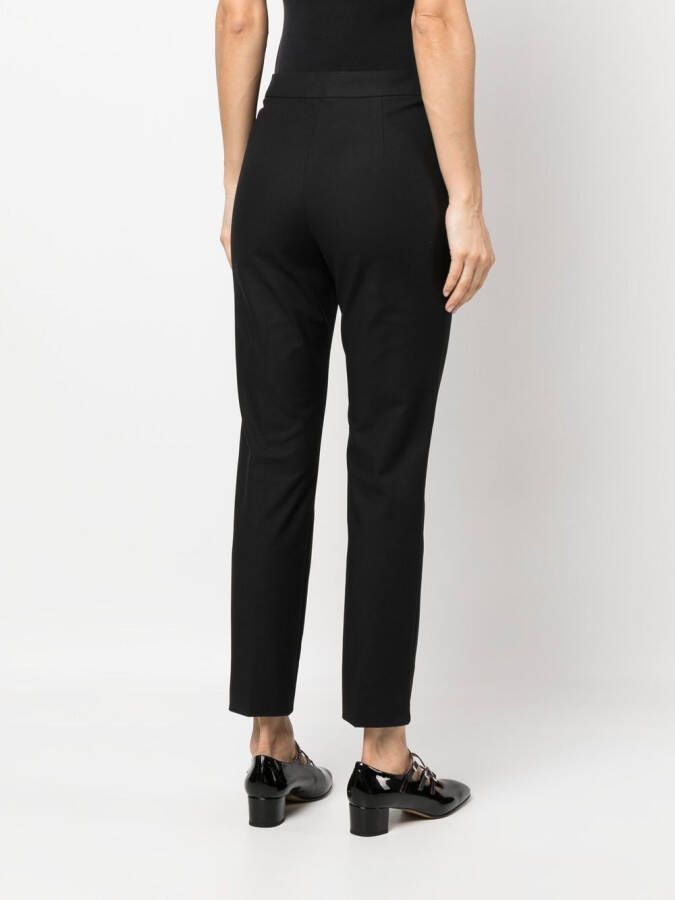 Boutique Moschino Cropped pantalon Zwart