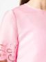 Boutique Moschino Top met kant Roze - Thumbnail 5