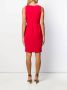 Boutique Moschino Verfraaide jurk Rood - Thumbnail 4