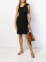 Boutique Moschino Verfraaide jurk Zwart - Thumbnail 2