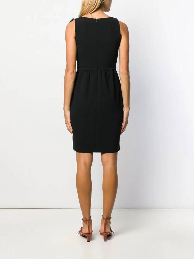 Boutique Moschino Verfraaide jurk Zwart