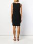 Boutique Moschino Verfraaide jurk Zwart - Thumbnail 4