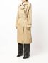 Boyarovskaya Trenchcoat met ceintuur Bruin - Thumbnail 2
