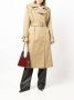 Boyarovskaya Trenchcoat met ceintuur Bruin - Thumbnail 3