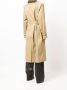 Boyarovskaya Trenchcoat met ceintuur Bruin - Thumbnail 4