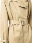 Boyarovskaya Trenchcoat met ceintuur Bruin - Thumbnail 5
