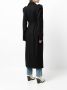 Boyarovskaya Trenchcoat met ceintuur Zwart - Thumbnail 4