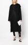 Boyarovskaya Trenchcoat Zwart - Thumbnail 2