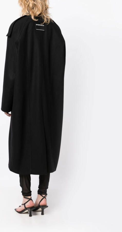 Boyarovskaya Trenchcoat Zwart
