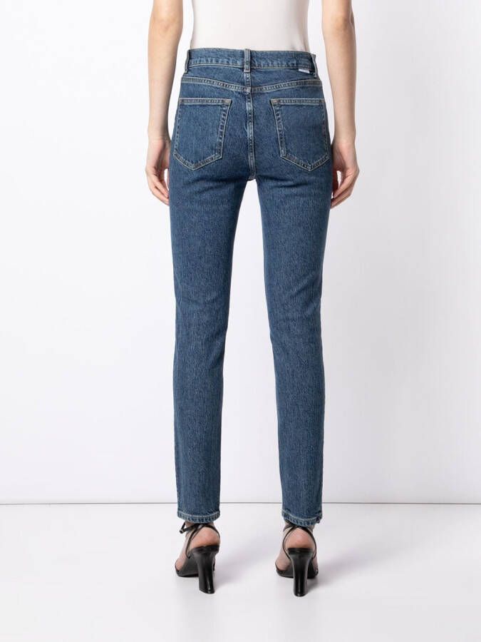 Boyish Jeans Slim fit jeans Blauw