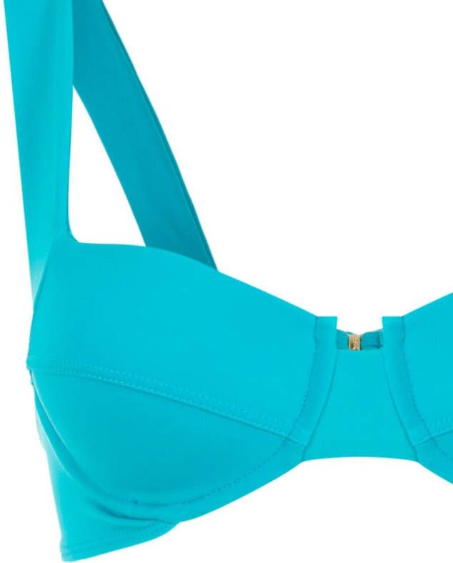 Brigitte Balconette bikini Blauw