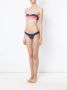 Brigitte bandeau bikini set Blauw - Thumbnail 2
