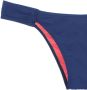 Brigitte bandeau bikini set Blauw - Thumbnail 5