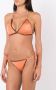 Brigitte Bikini met halternek Oranje - Thumbnail 3