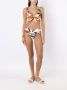 Brigitte Bikini met palmprint Veelkleurig - Thumbnail 2