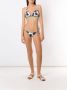 Brigitte Bikini met print dames polyamide Spandex Elastane XGG Wit - Thumbnail 2