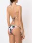 Brigitte Bikini met print dames polyamide Spandex Elastane XGG Wit - Thumbnail 4