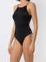Brigitte Body met open rug Zwart - Thumbnail 3
