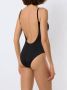 Brigitte Body met open rug Zwart - Thumbnail 4